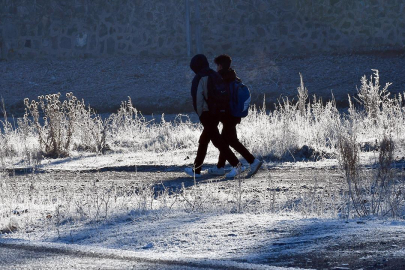 Doğu'da kış kendini göstermeye başladı