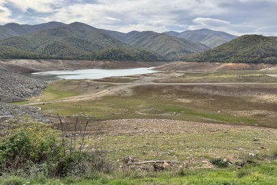 Kuraklık Yalova'yı da vurdu: 20 günlük su kaldı