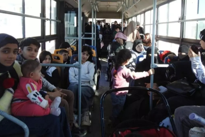 Suriyelilerin ülkelerine dönüşleri sürüyor