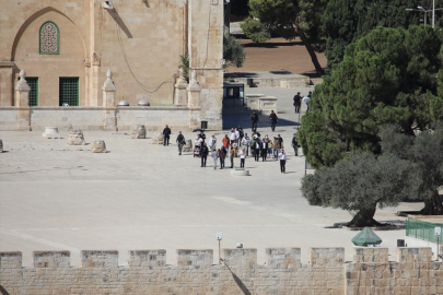 Kudüs Valiliği: İsraillilerin Mescid-i Aksa'ya kurban sokma girişimi tehlikeli bir tırmanış