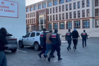 Organize suç örgütlerine operasyon: 106 şüpheli yakalandı