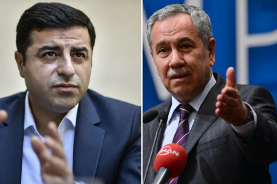 Bülent Arınç'tan Demirtaş'a tepki: Kızmadım ama kırıldım