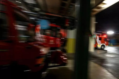 İETT otobüsünde yangın