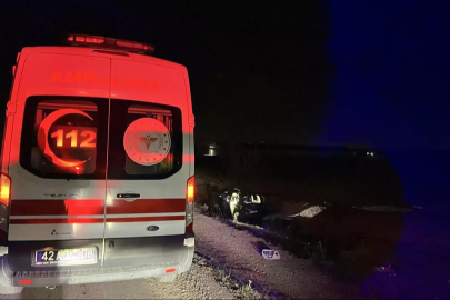 Konya'da korkunç kaza! Ölü ve yaralı var