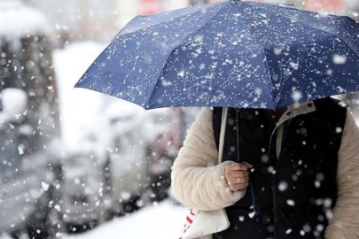 Pastırma sıcaklarına veda! Sağanak ve kar geliyor