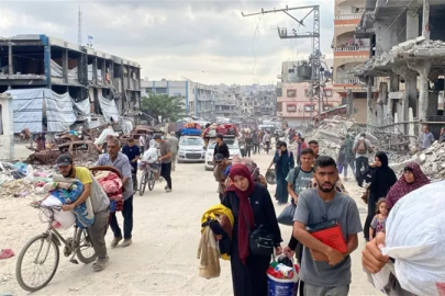 Resmen ilan ettiler! İsrail'in Filistinlileri sürgün planına karşı hamle