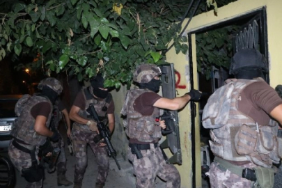 3 ilde uyuşturucu operasyonu