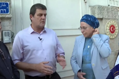 Irkçı İsrailli Bakandan Türkiye'nin Kudüs Başkonsolosluğu önünde kışkırtıcı adım