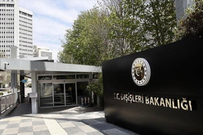 Yunanistan'ın ihlal haritasına sert tepki! Dışişleri Bakanlığı: Gayrihukuki oldubitti girişimleri reddediyoruz