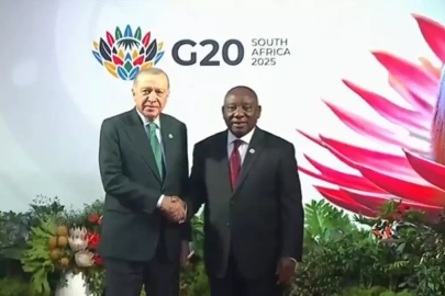 Dünyanın gözü G20'de! Cumhurbaşkanı Erdoğan böyle karşılandı