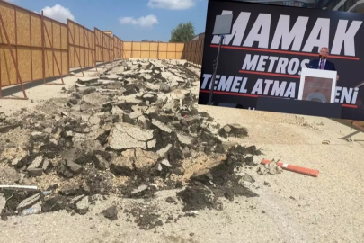Mansur Yavaş'ın ''yavaş'' metrosu! Temel atılıp bırakıldı