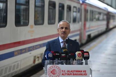 Bakan Uraloğlu: İltisak hattı 2028’de 608 kilometreye çıkacak