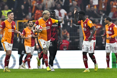 Galatasaray, Gençlerbirliği'ni üç golle yıktı!