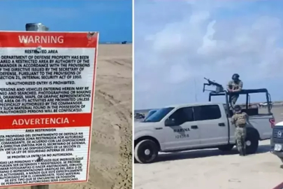 ABD yanlışlıkla Meksika'yı işgal etti!