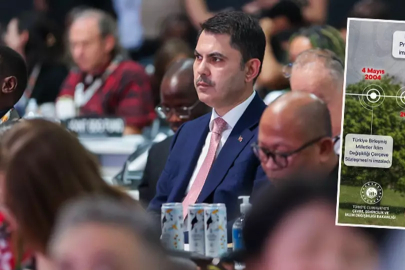 Bakan Kurum, Türkiye'nin COP31 başkanlığına uzanan yolculuğunu paylaştı