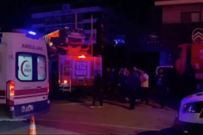 Hatay'da işyerinde yangın: 2 komiser yaşamını yitirdi