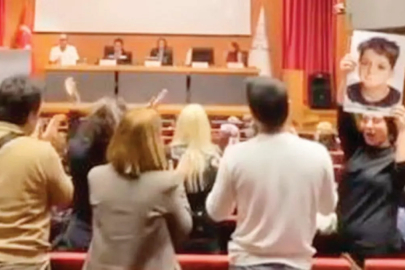 İstanbul Barosu'na ''Minguzzi'' protestosu: Sizin çocuğunuz yok mu?