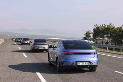 Togg T10F tek depo şarjla İstanbul'dan İzmir'e ulaştı!