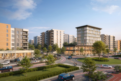 Damla Kent Projesi’nde daire seçimi başladı