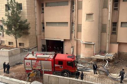 Şanlıurfa Adliyesinde patlama: 1 personel yaralandı