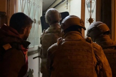 İki ilde terör örgütü DEAŞ'a operasyon: Çok sayıda şüpheli gözaltında