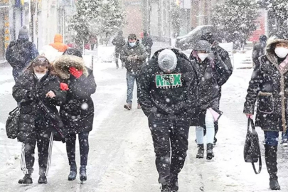 Kış sert geliyor! Hafta sonu hava tersine dönecek