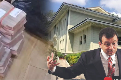 Vurgun paralarını yemek sepetleriyle getirdiler