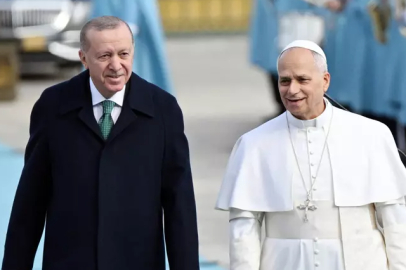 11 yıl sonra bir ilk! Başkan Erdoğan, Papa Leo ile görüştü