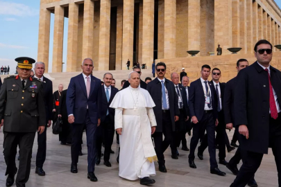 11 yıl sonra ilk ziyaret: Papa 14. Leo Türkiye'de