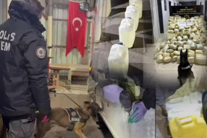 2 ilde uyuşturucu operasyonu: 447,5 kilo ele geçirildi
