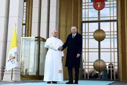 Papa 14. Leo Ankara’da Cumhurbaşkanı Erdoğan ile bir araya geldi I Erdoğan'dan önemli açıklamalar...