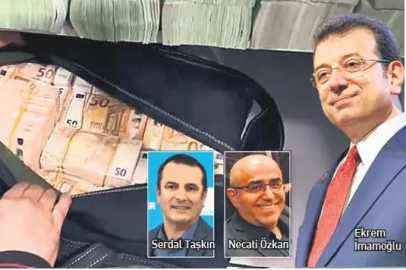 İmamoğlu Suç Örgütü'nün rüşvet güzergahı!