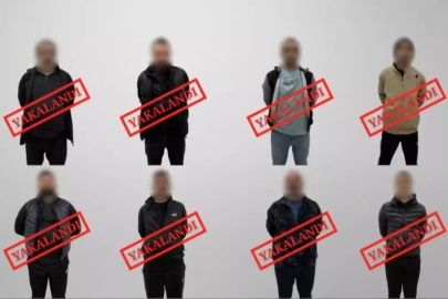 Türkiye ve Gürcistan'dan ortak operasyon! Bir bir yakalanıp geri getirildiler