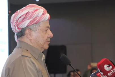 Barzani: Barış sürecini başlattıkları için Cumhurbaşkanı Erdoğan'a teşekkür ediyorum