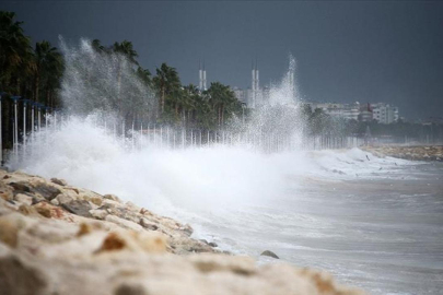 Ege Denizi'nin güneyi için fırtına uyarısı