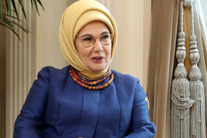 Emine Erdoğan'dan ''adil bir küresel düzen'' mesajı