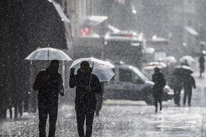 Hafta sonu yurt genelinde yağış bekleniyor