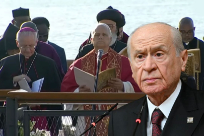 MHP’den Papa’nın İznik’teki ayinine sert tepki