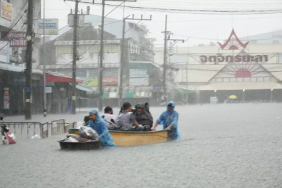 Tayland'da sel felaketi: Can kaybı 162'ye çıktı