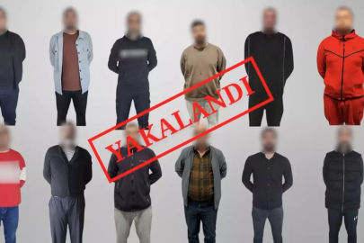 4 ülkede başarılı operasyon! Yakalanıp Türkiye'ye getirildiler