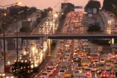 Fenerbahçe-Galatasaray derbisi öncesi trafik durdu