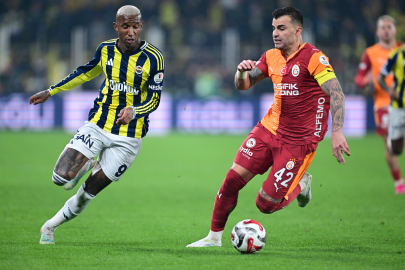 Fenerbahçe - Galatasaray derbisinde kazanan yok! 1-1