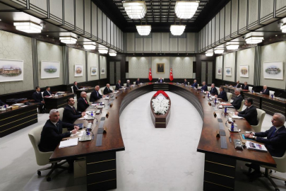 Kabine toplantısı başladı