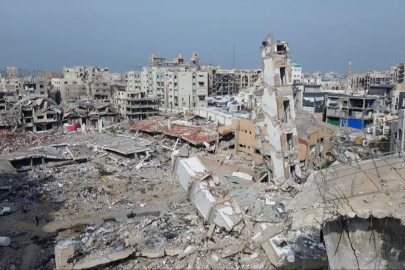 Soykırımcı İsrail'den ateşkes ihlali! Topçu ve helikopter ateşiyle Gazze'yi vurdular