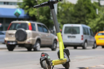 Elektirikli skuter yönetmeliğinde değişiklik