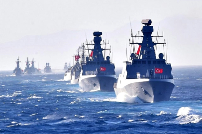 Türk Deniz Kuvvetleri Doğu Akdeniz'de şov yaptı: Tatbikata NATO ve 19 ülkeden 93 gözlemci katıldı