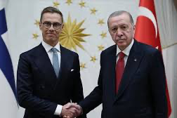 Türkiye–Finlandiya temasında Ukrayna ve Gazze ele alındı