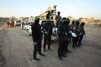 Gazze'de sadece bir İsrailli esirin cesedi kaldı