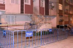 Güngören’de binada patlama: İki kişi yaralandı