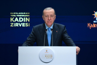 Erdoğan'dan CHP'ye başörtüsü yasağı tepkisi: Unutmayın, 411 el kaosa kalktı